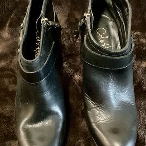 Cole Haan Women's Black Leather Shoes